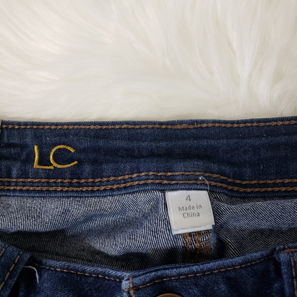 LC Lauren Conrad Skinny Jeans Size 4 B1 - Picture 3 of 7